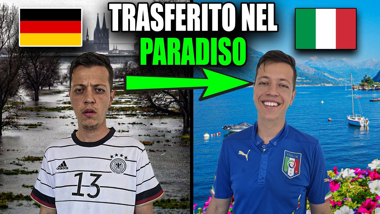 LA MIA NUOVA CASA. Da TEDESCO mi sono TRASFERITO in ITALIA.