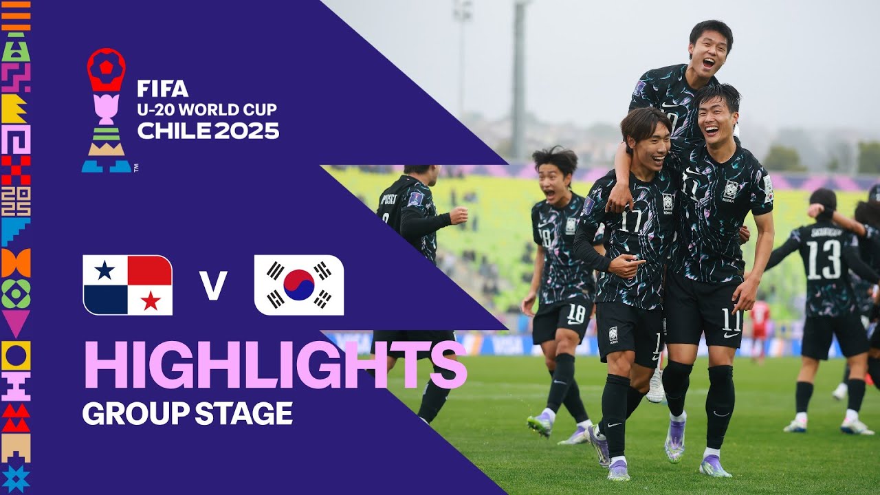 Panama vs Korea Republic | Full Match Highlights