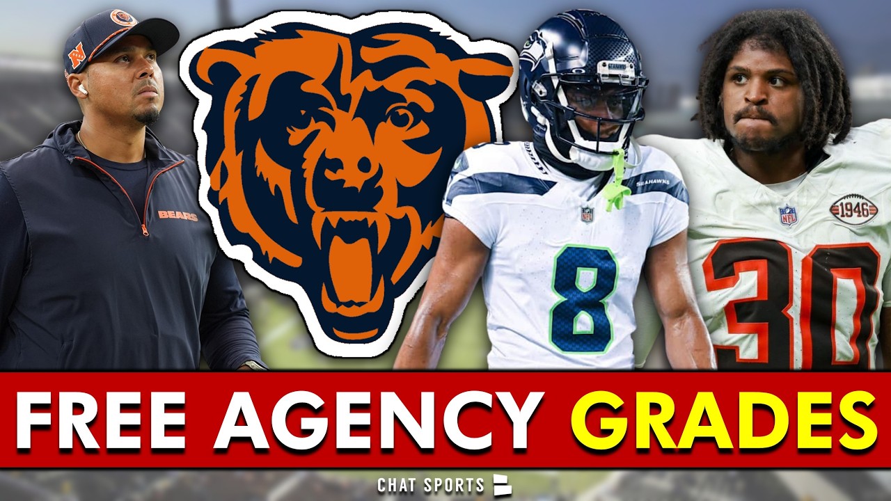 Chicago Bears 2026 NFL Free Agency GRADES