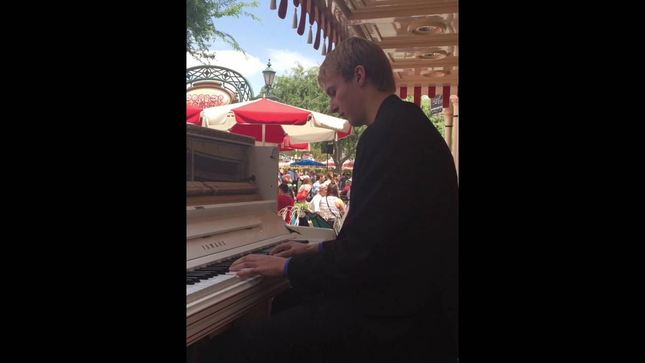 Cantina Band-Ragtime Piano at Disneyland
