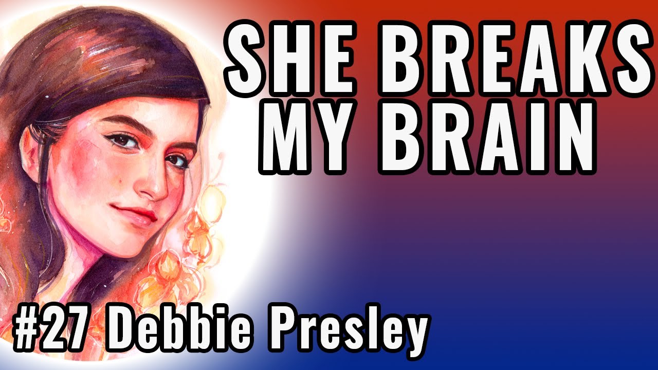s2e27 Podcast about Angelina Jordan - She Breaks My Brain with Debbie Presley