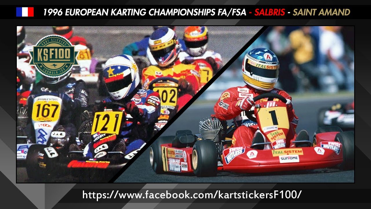 1996 European Karting championships FA/FSA continued