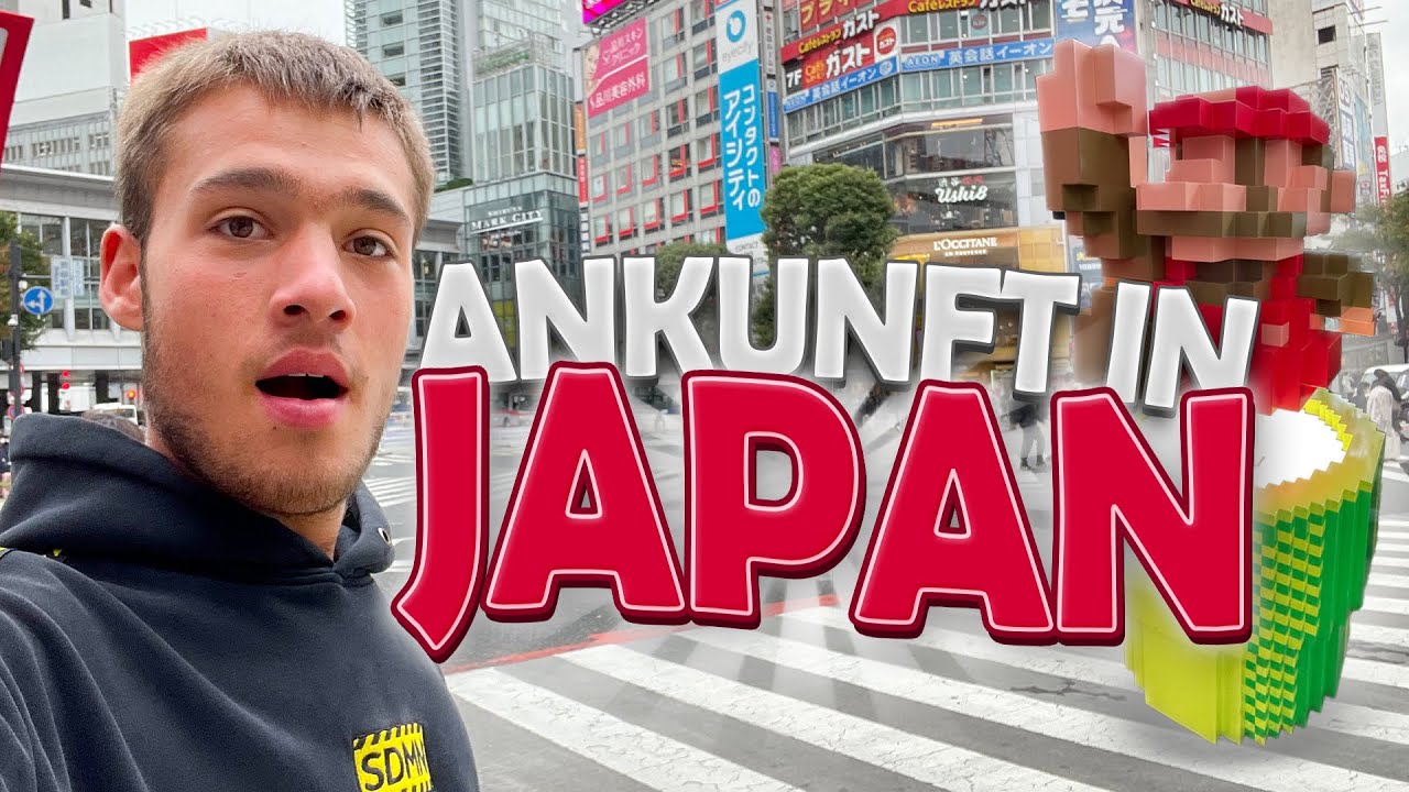 ALLEINE in der GRÖßTEN Stadt der Welt!🇯🇵