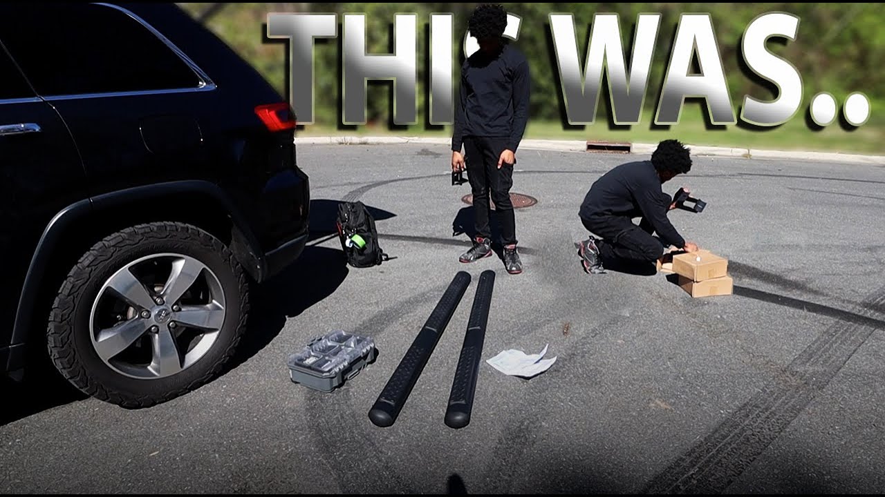 Installing Easy StepBars to Jeep Grand Cherokee