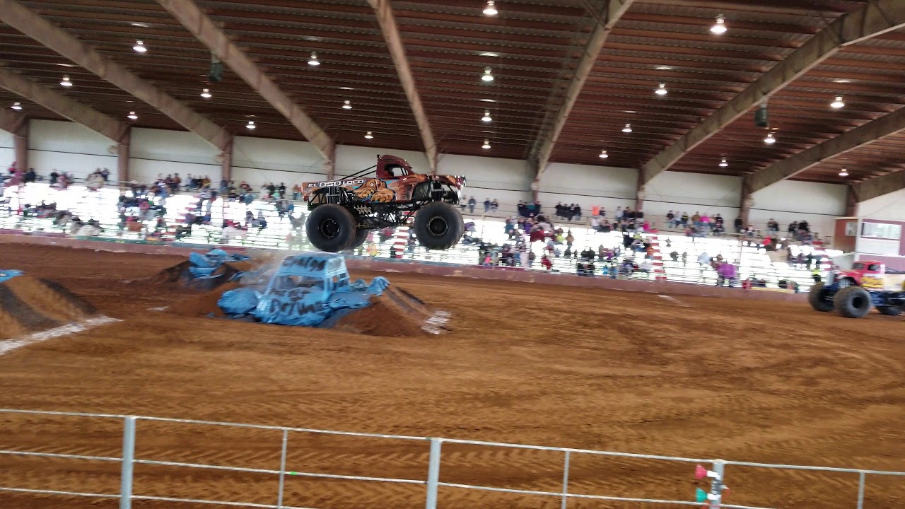 Hugo, OK Monster Truck Show - Monster Truck Fun