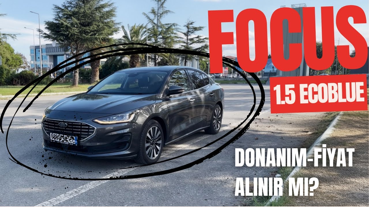 FOCUS 4.5 | 1.5 EcoBlue 115BG | İnceleme - Alınır mı?