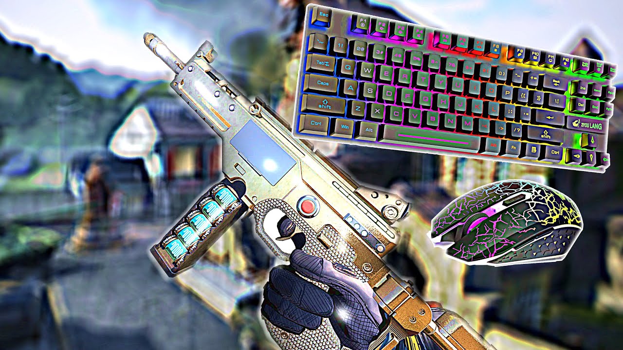 MOUSE & KEYBORAD TRYHARD GETS EXPOSED on Black Ops Cold War 2024! (KBM vs Controller)