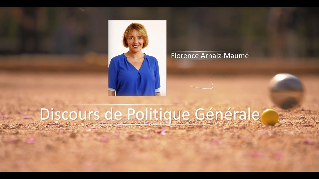 Discours Florence Arnaiz Maum&eacute; // 19e Congr&egrave;s du SYNERPA   6&7 juin 2019