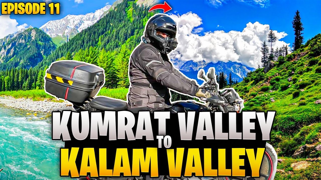 Kumrat Valley To kalam valley Episode 11 | Danger off￼Road | 