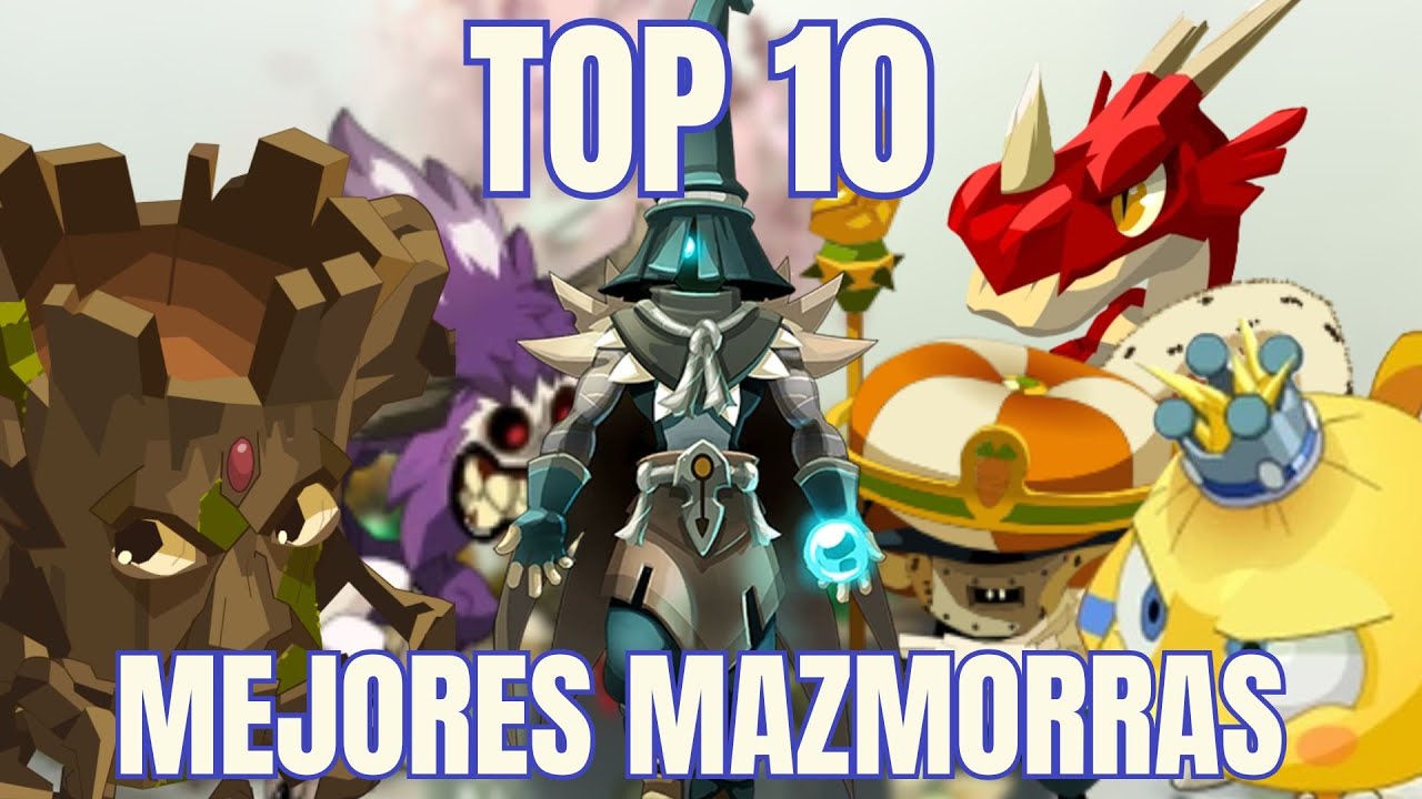 DOFUS - TOP 10 MAZMORRAS QUE DEFINIERON UNA ERA