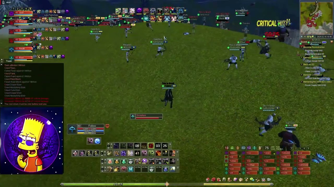 Shaiya EG best server 2025 PVP massive, 150 Players ON PvP