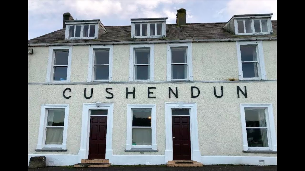 The Cushendun Hotel   Video
