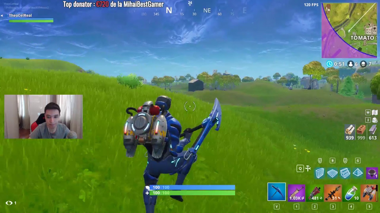 RAGE !! FORTNITE ROMANIA LIVE !!!