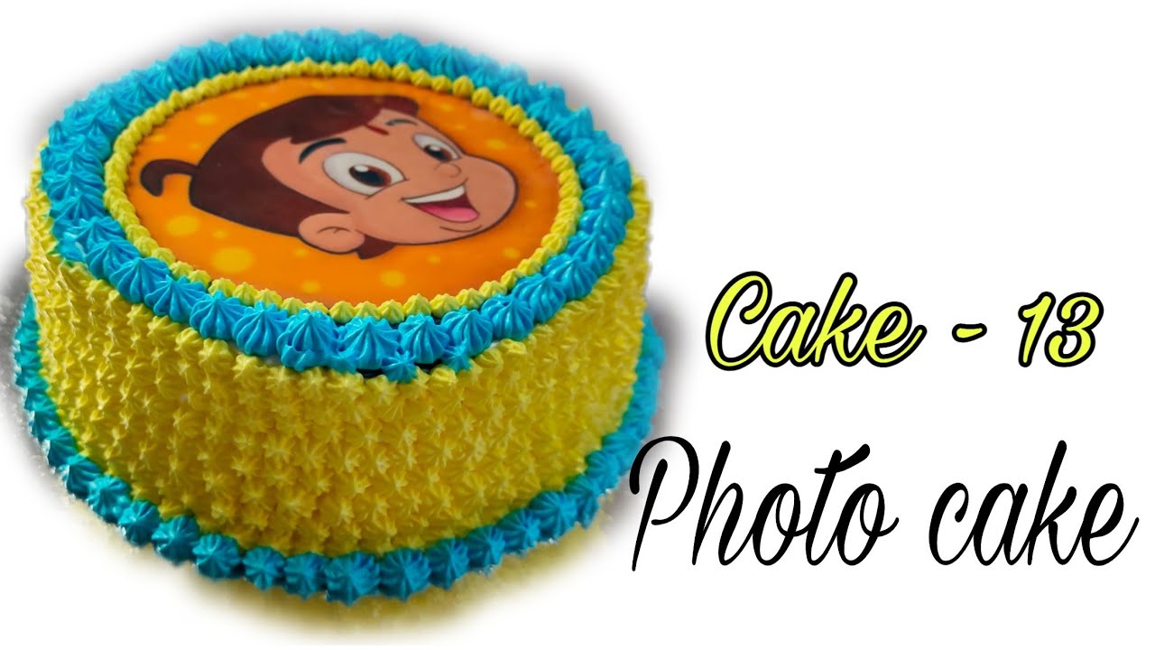 Photo cake