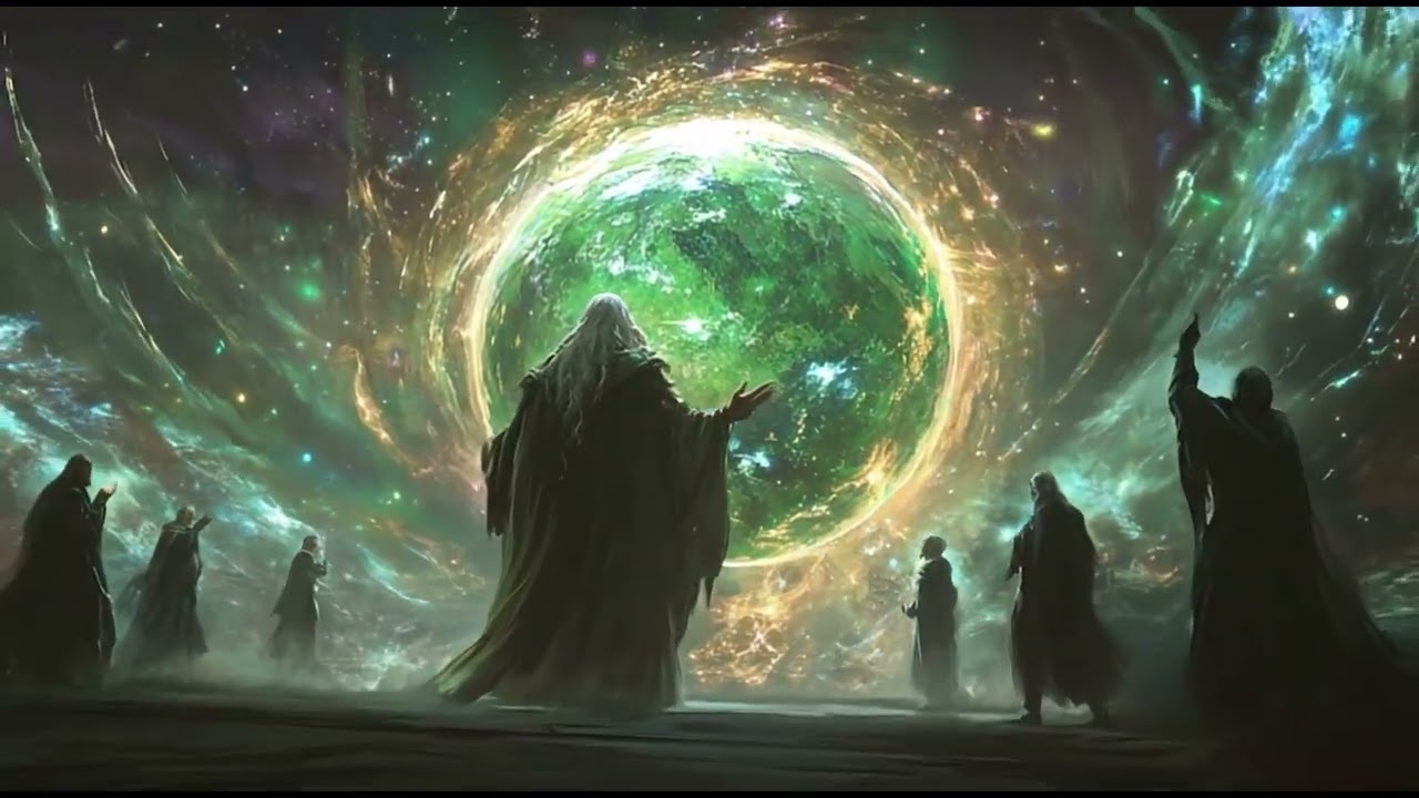 The Silmarillion - Ainulindal&euml;  - Music of the Ainur