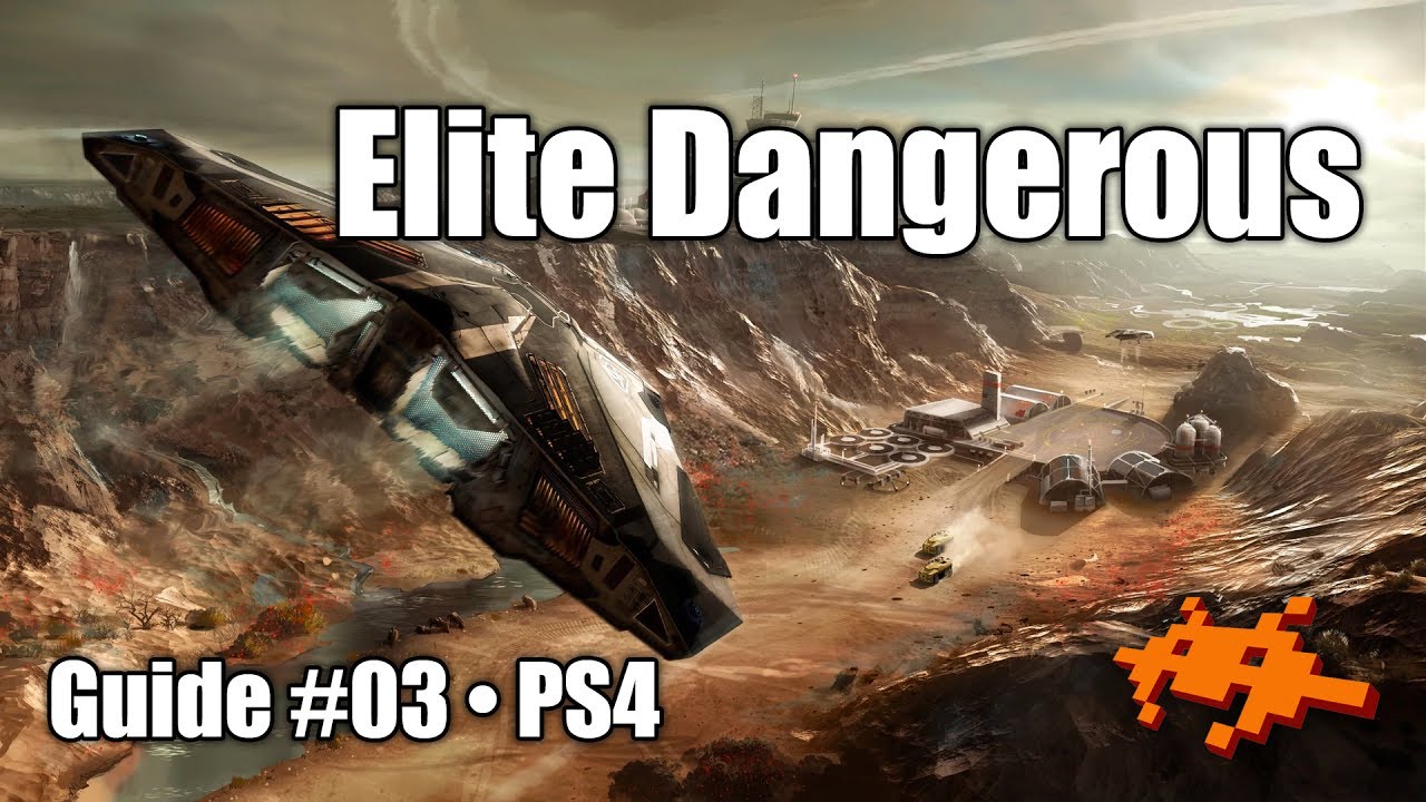 Erste Schritte #03 Elite Dangerous PS4 [Planetenlandung]