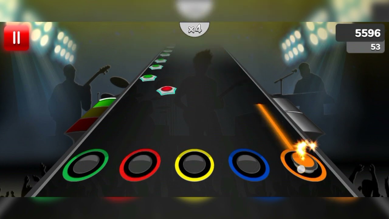 Guitar hero # 6