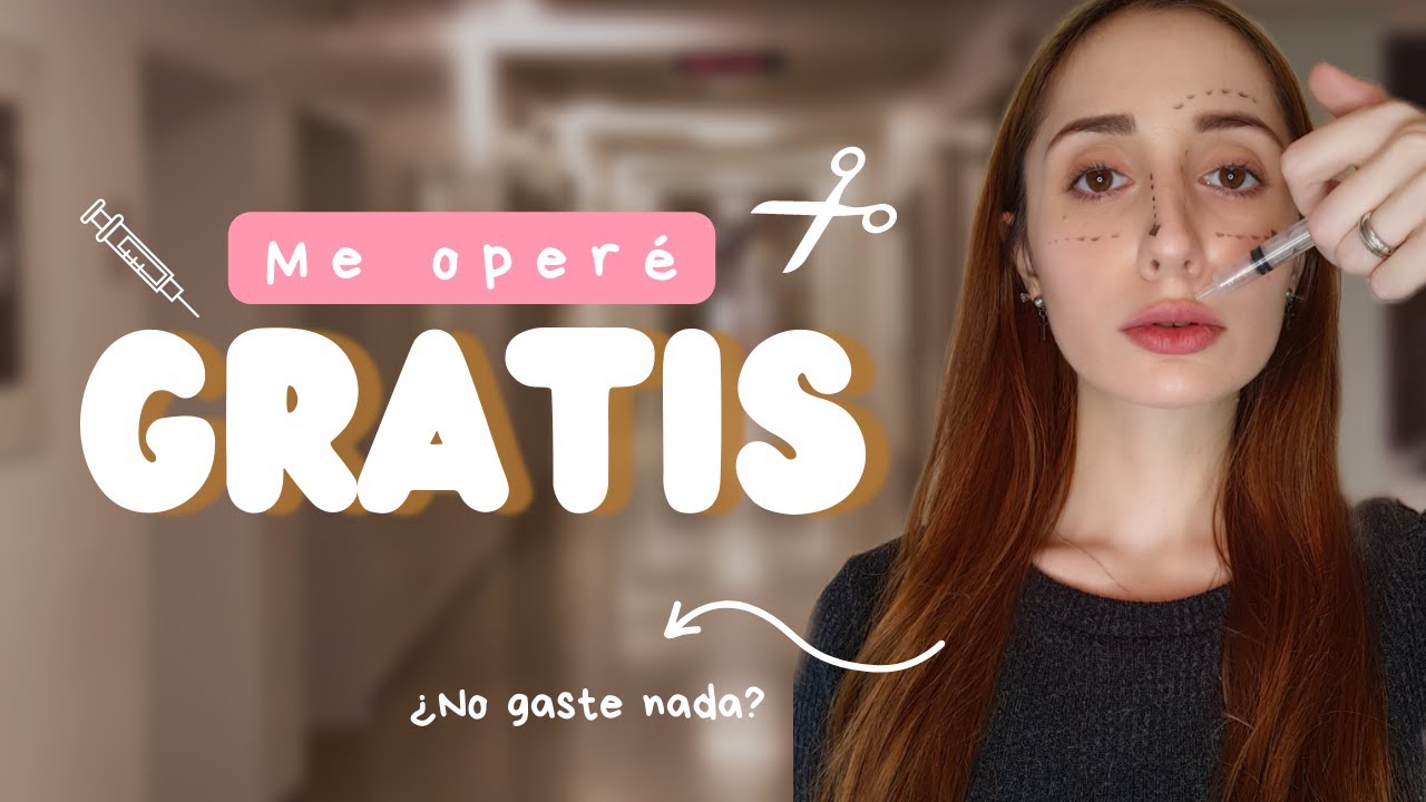 Me OPERÉ GRATIS en Argentina 🇦🇷 Como hice ?| No pague nada ??😱 |CUENTO TODO 💉