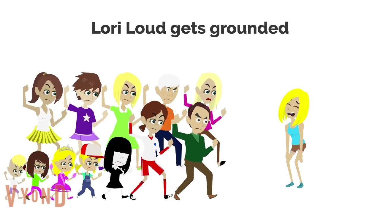 Lori Loud Gets Grounded intro