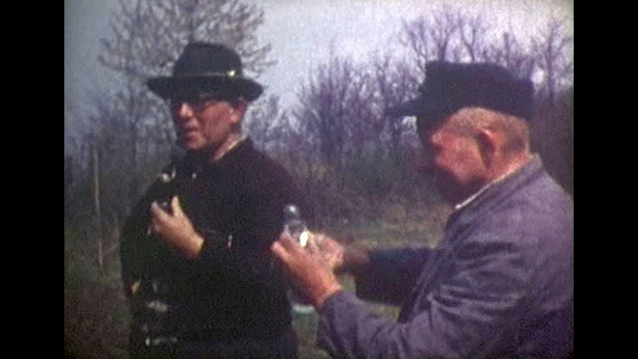 Arnsberger Osterfeuer 1960