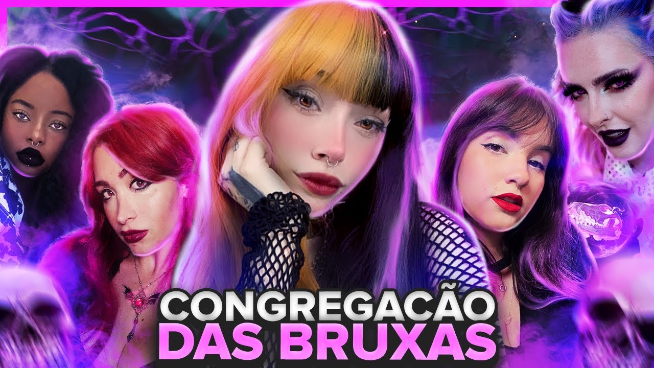 Garotas Mágicas: Skins Coven (ft. Briny, Riyuuka, Jinki e Karen) | KYURE