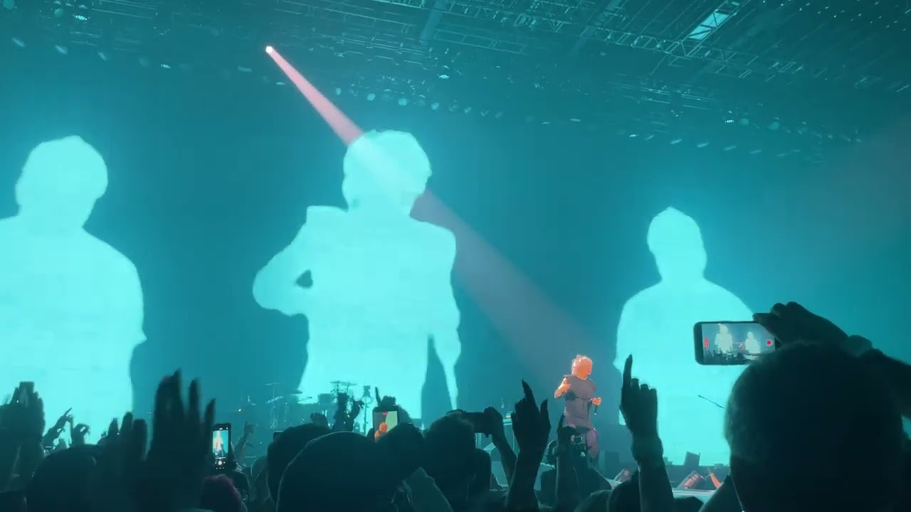 Concert Indochine (Galaxie D'Amnéville, 31/01/2026) Alice et June