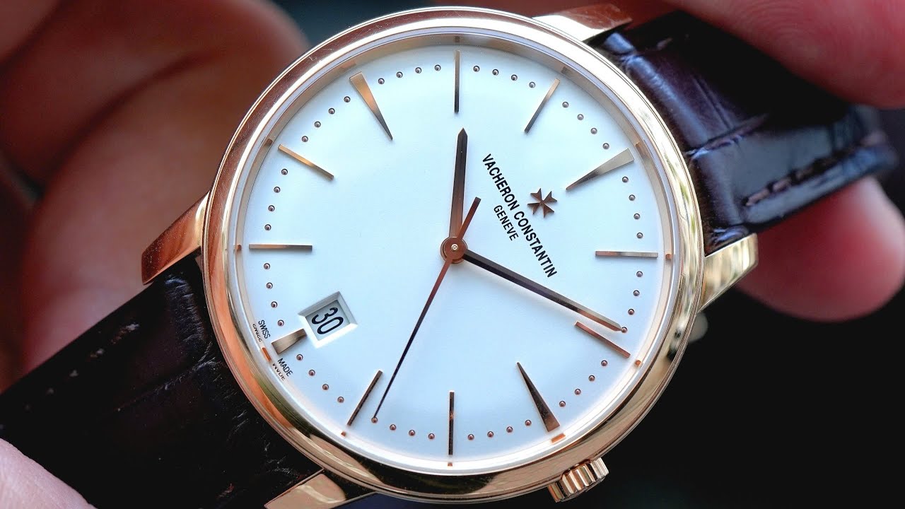 [Tinh Tế Cho Tay Nhỏ] Vacheron Constantin Patrimony 36mm 4100U/000R-B180 | Hotline 0982298881