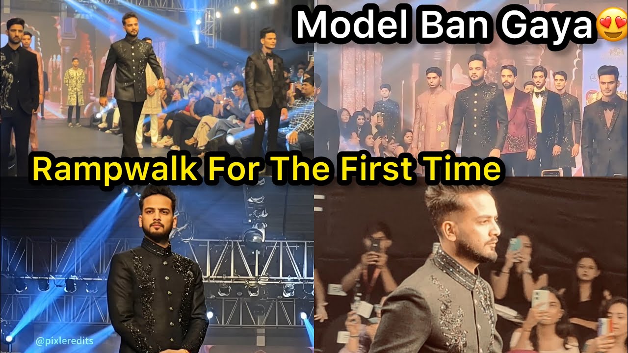 Tried Ramp Walk  For The First Time ❤️