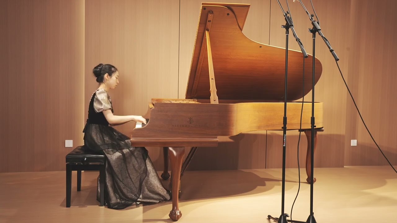 ORBETELLO ONLINE PIANO COMPETITION 2026 - WENG HE - Cat. C
