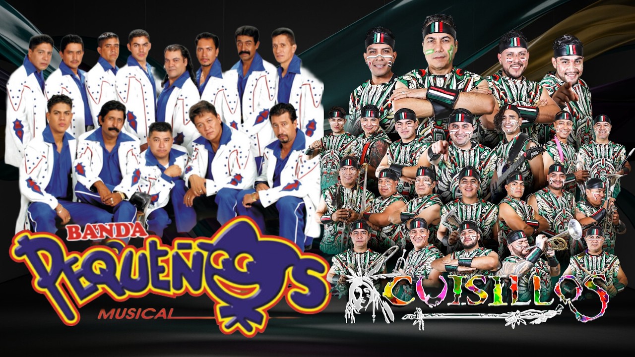 Banda Cuisillos , Banda Pequeños Las Mejor Exitos 💥 Banda Romanticas Del Amor 💥