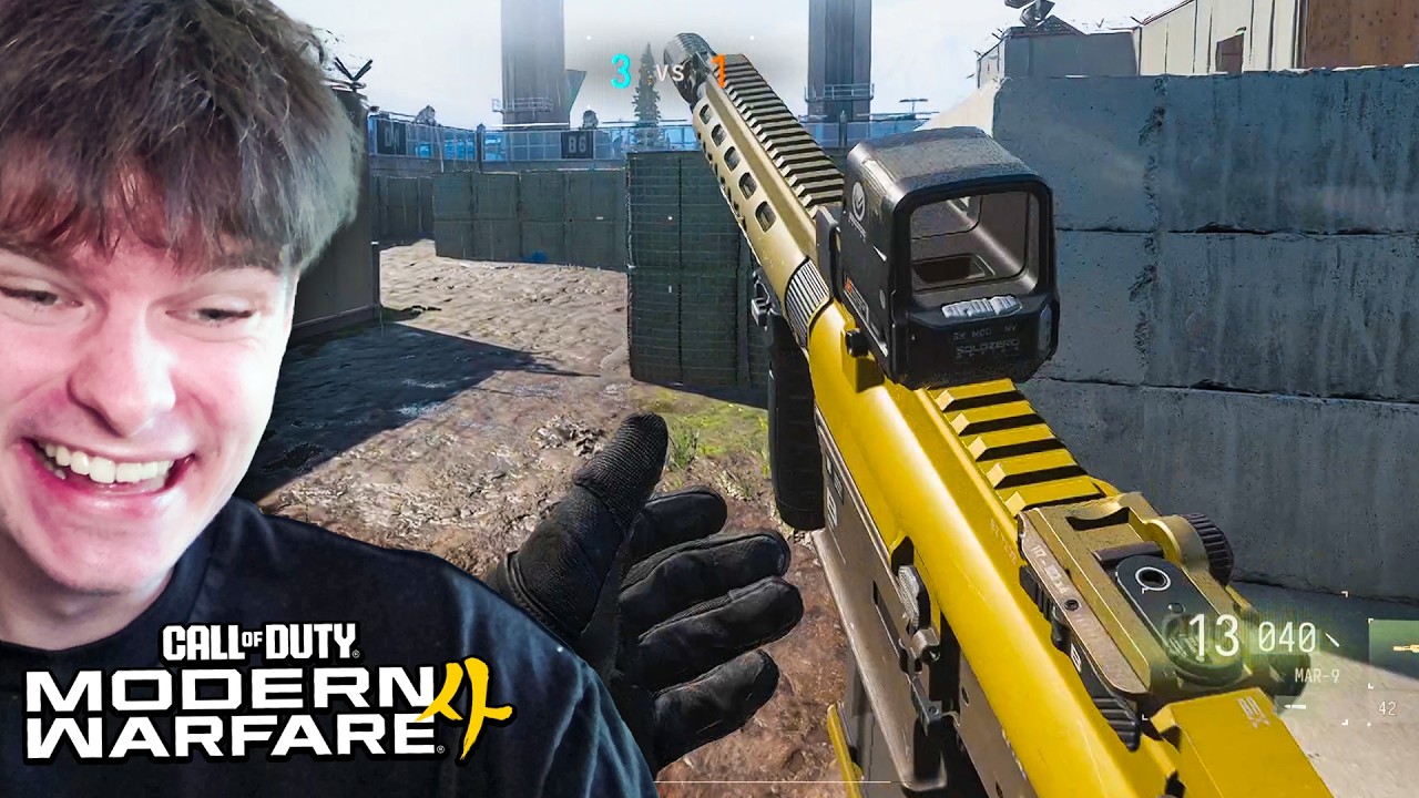 MODERN WARFARE 4 SEARCH AND DESTROY!  🔴