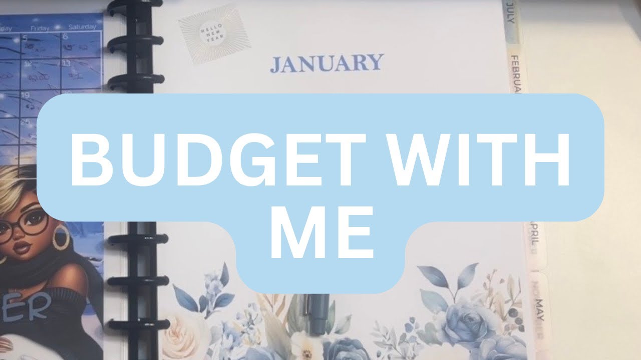 PAYCHECK BUDGET ROUTINE | BUDGET WITH ME | FIRST PAYCHECK FOR JANUARY 2026