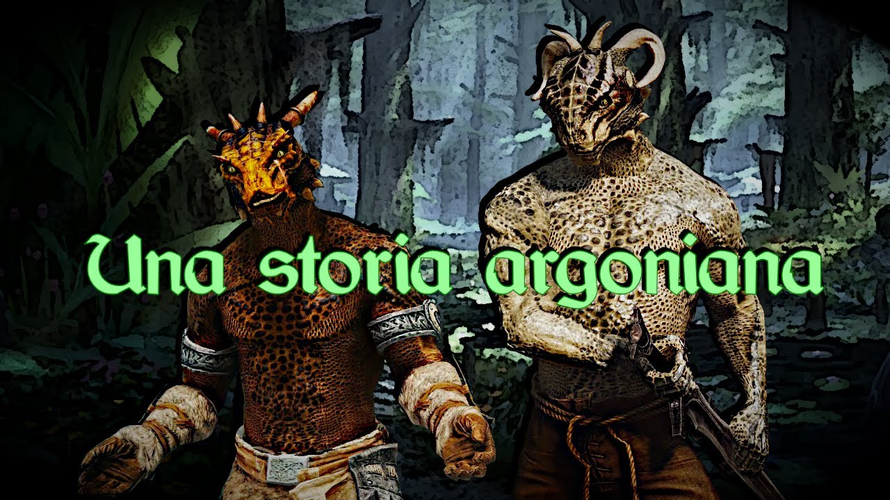 SKYRIM - Una storia argoniana