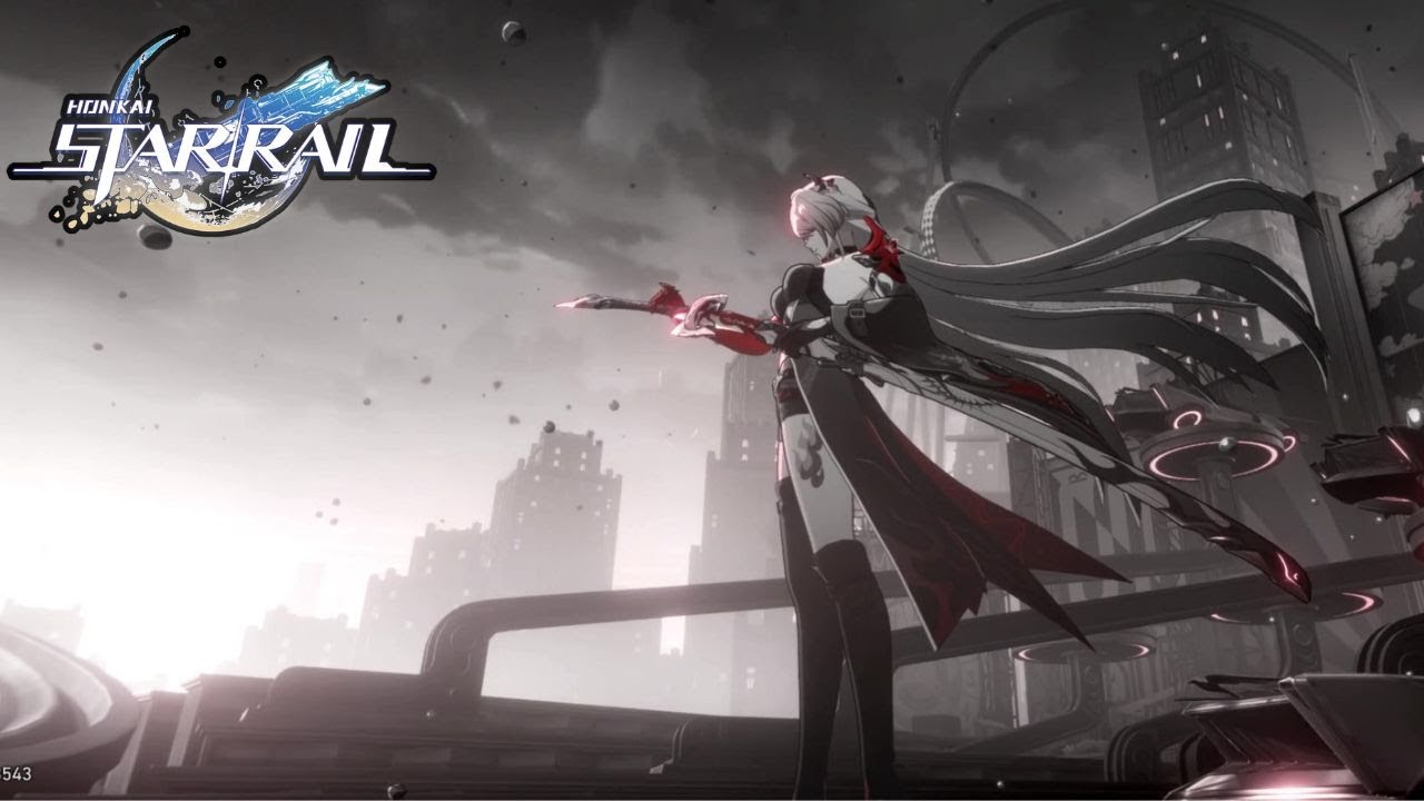 Acheron Emanator of the Nihility Cutscene Animation | Honkai Star Rail 2.1