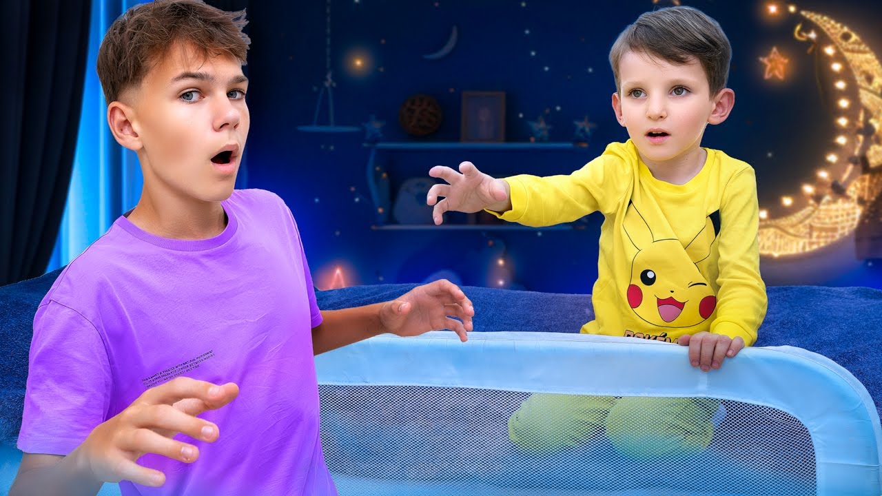 I Can't Sleep story with Alex - Vania Mania Kids