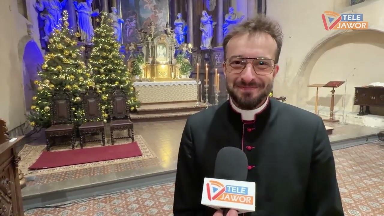 Jawor. Pasterka w kościele św. Marcina