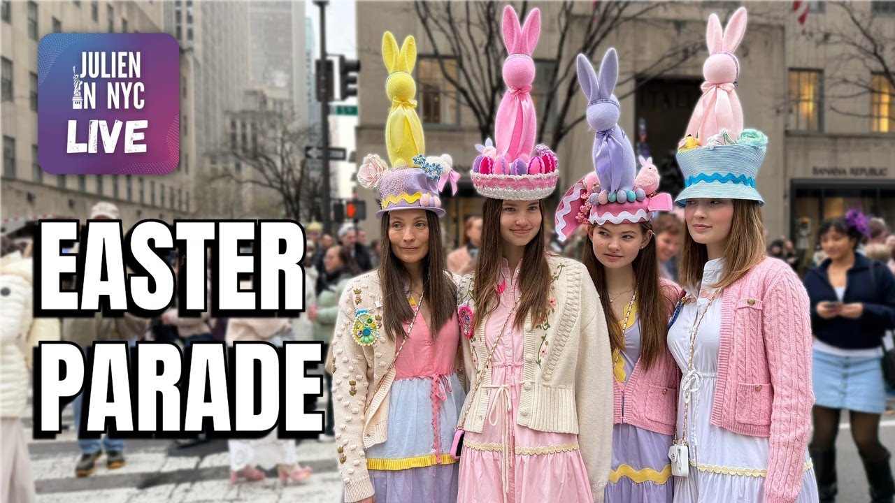 NEW YORK CITY Live - Easter Parade And Easter Bonnet Festival - April 5, 2026 - 10:30 AM Est