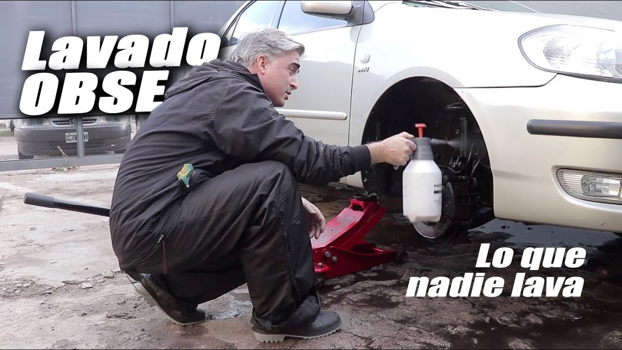 Lavado de auto: lo que nadie lava (nivel 
