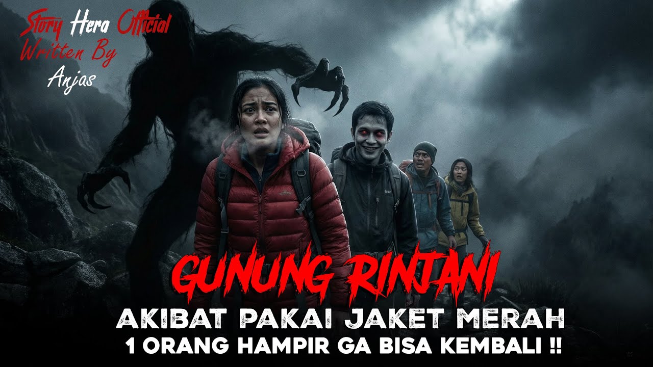 Pendakian Di gunung Rinjani | 1 orang Hampir tak kembali‼️