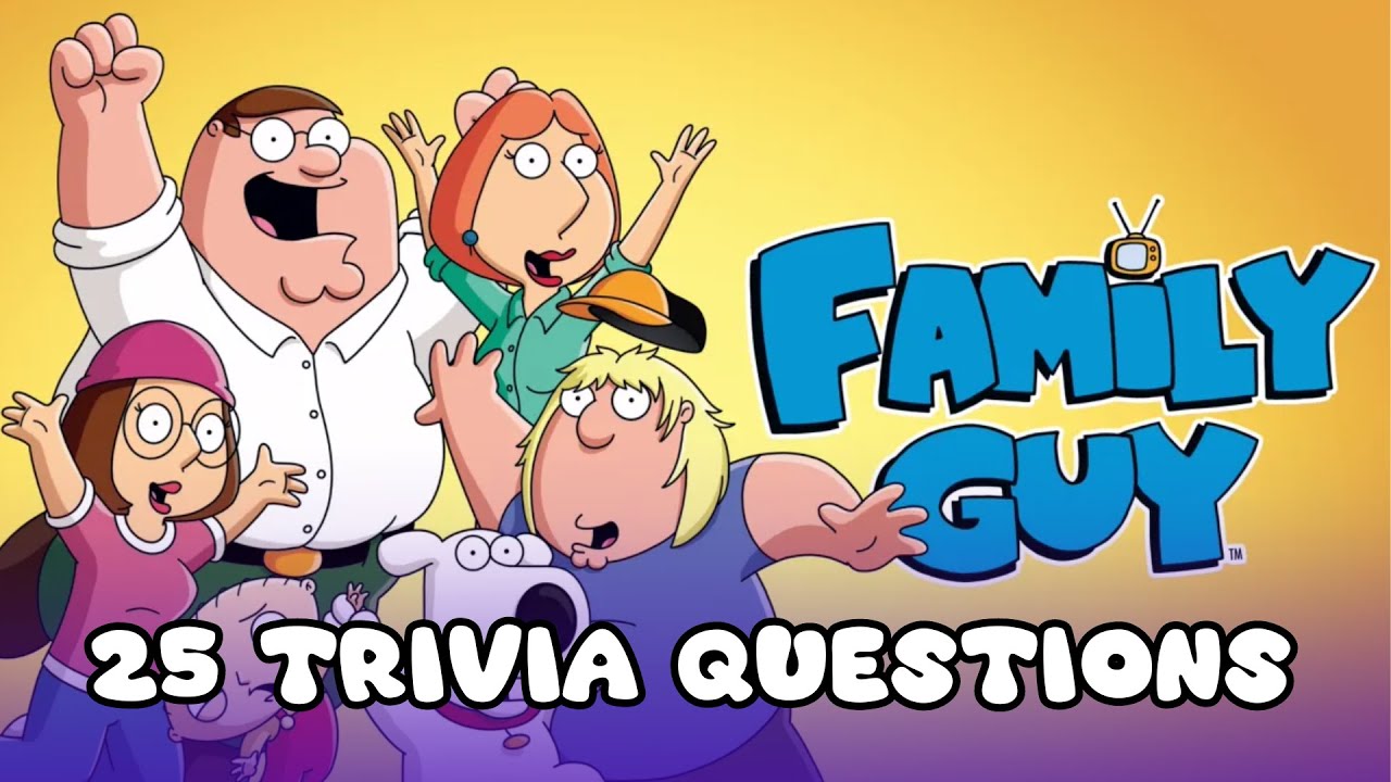 Ultimate Family Guy Trivia Quiz: Test Your Knowledge!