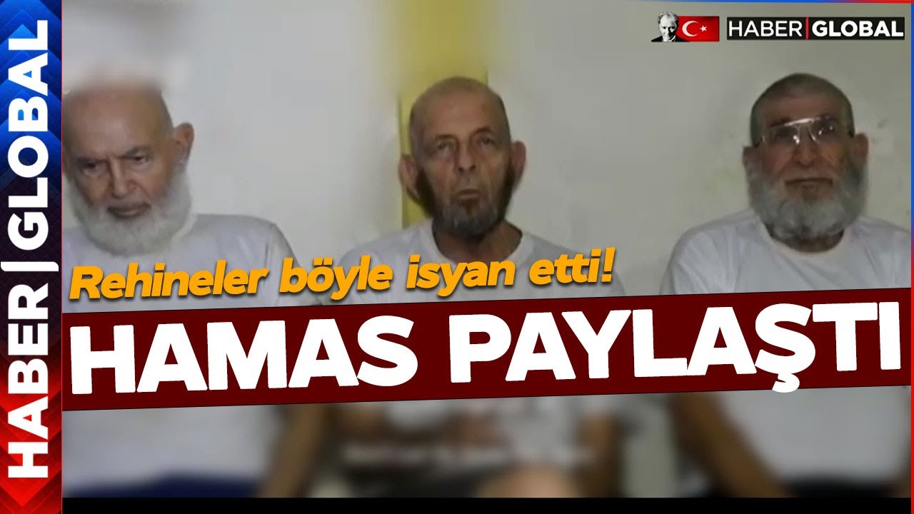 İsrailli Rehine Netanyahu'ya Böyle İsyan Etti: İsrail Ordusunu Kuran Kişilerdeniz...