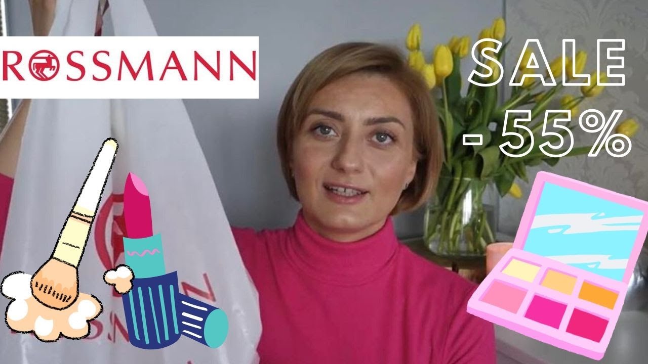 HAUL Rossmann  -55% Zaszalałam!?| RozgadanaTv