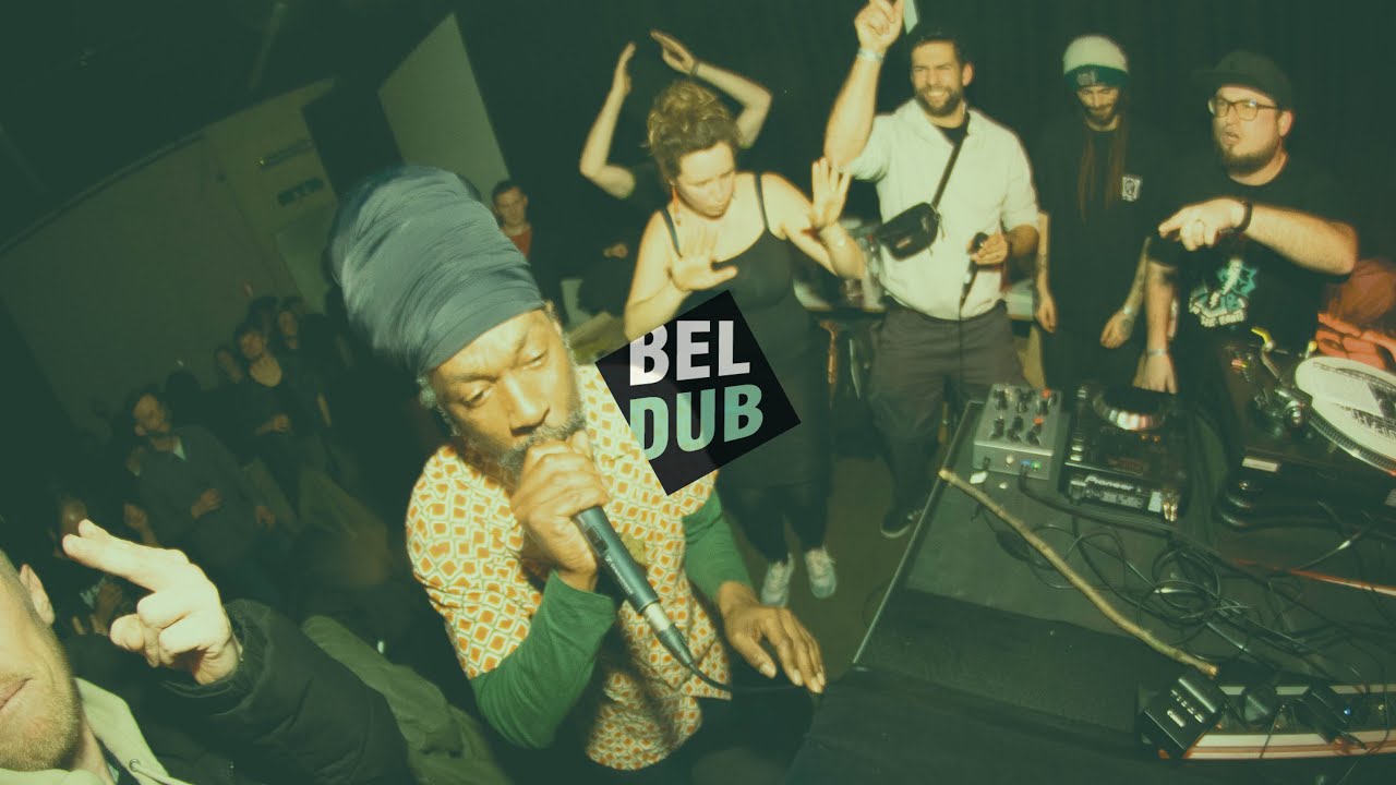 BelDUB Interview with Prince Livijah @ Dub-Up Session 2023, Ghent