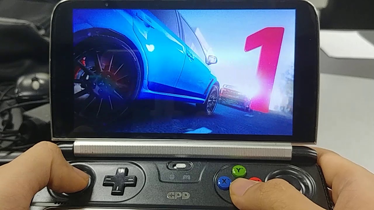 Gpd win2 android x86 games test
