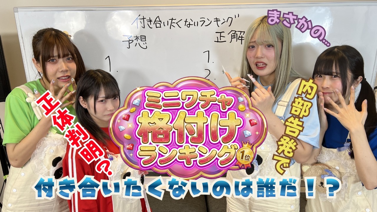 ミニワチャ格付けチェック！