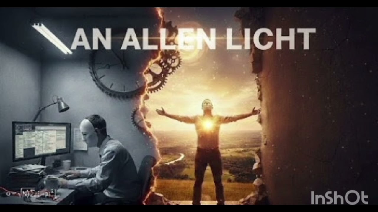 AN ALLEN LICHT. (Hard Rock über Anpassung, Masken und inneren Ausbruch) 