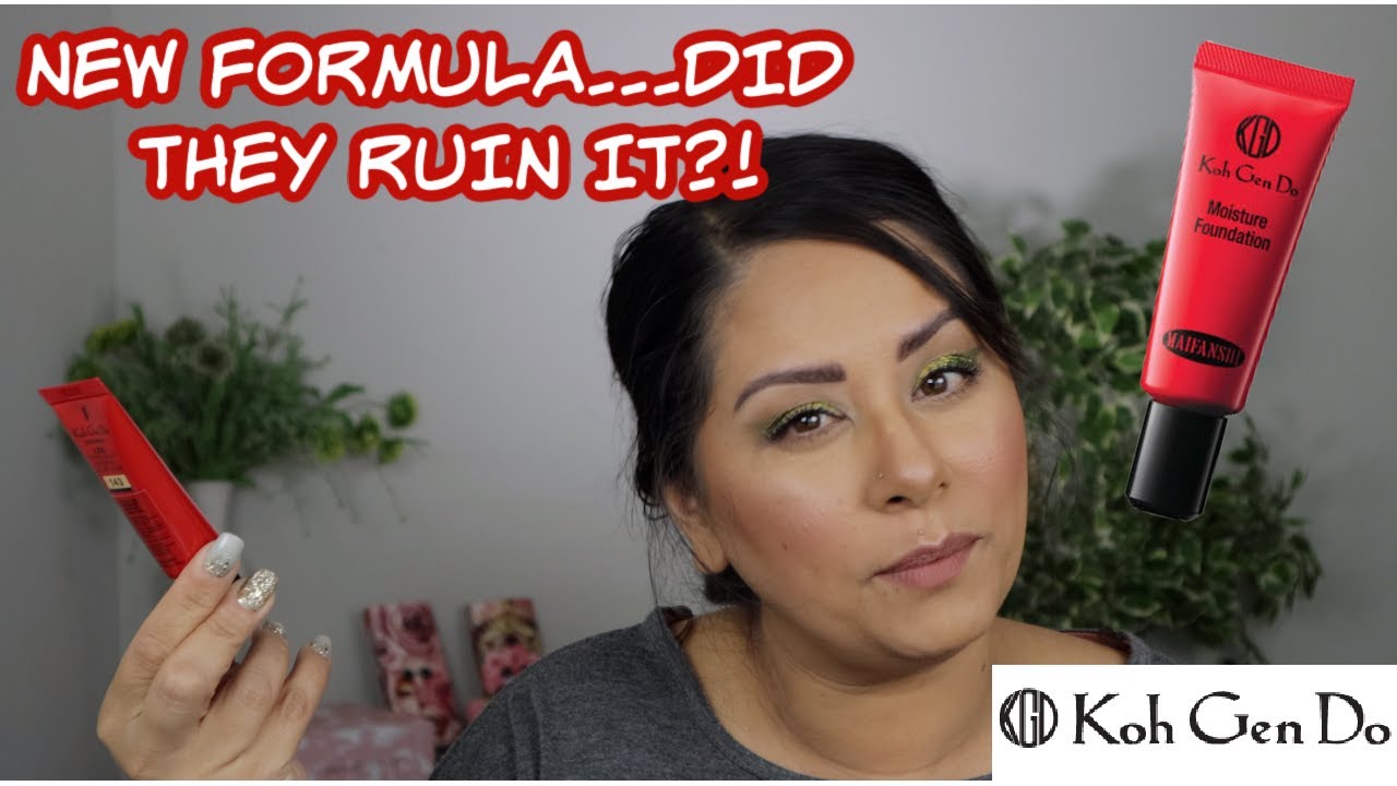 NEW! Koh Gen Do Moisture Foundation 2020 for Oily Skin | 6 Day Wear Test | Is It Worth It?
