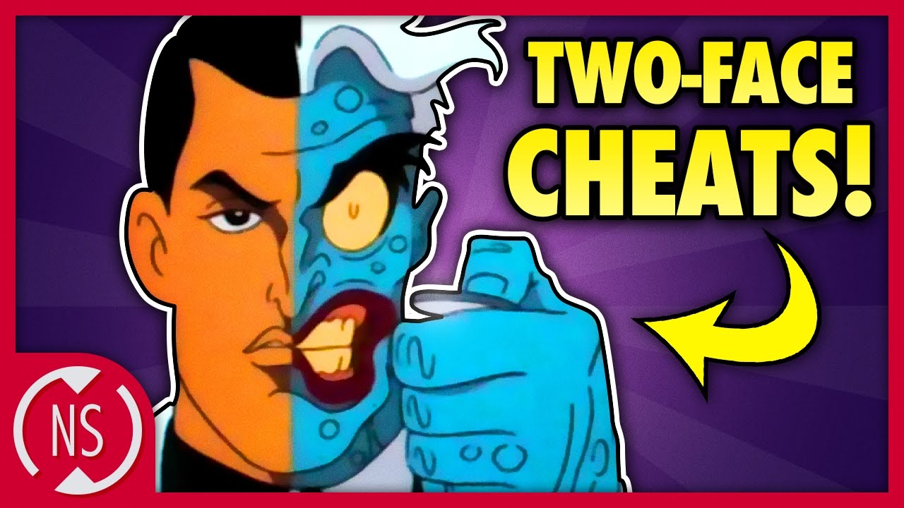 THEORY: Two-Face's Coin Tosses are RIGGED! (Batman Month) || Comic Misconceptions || NerdSync