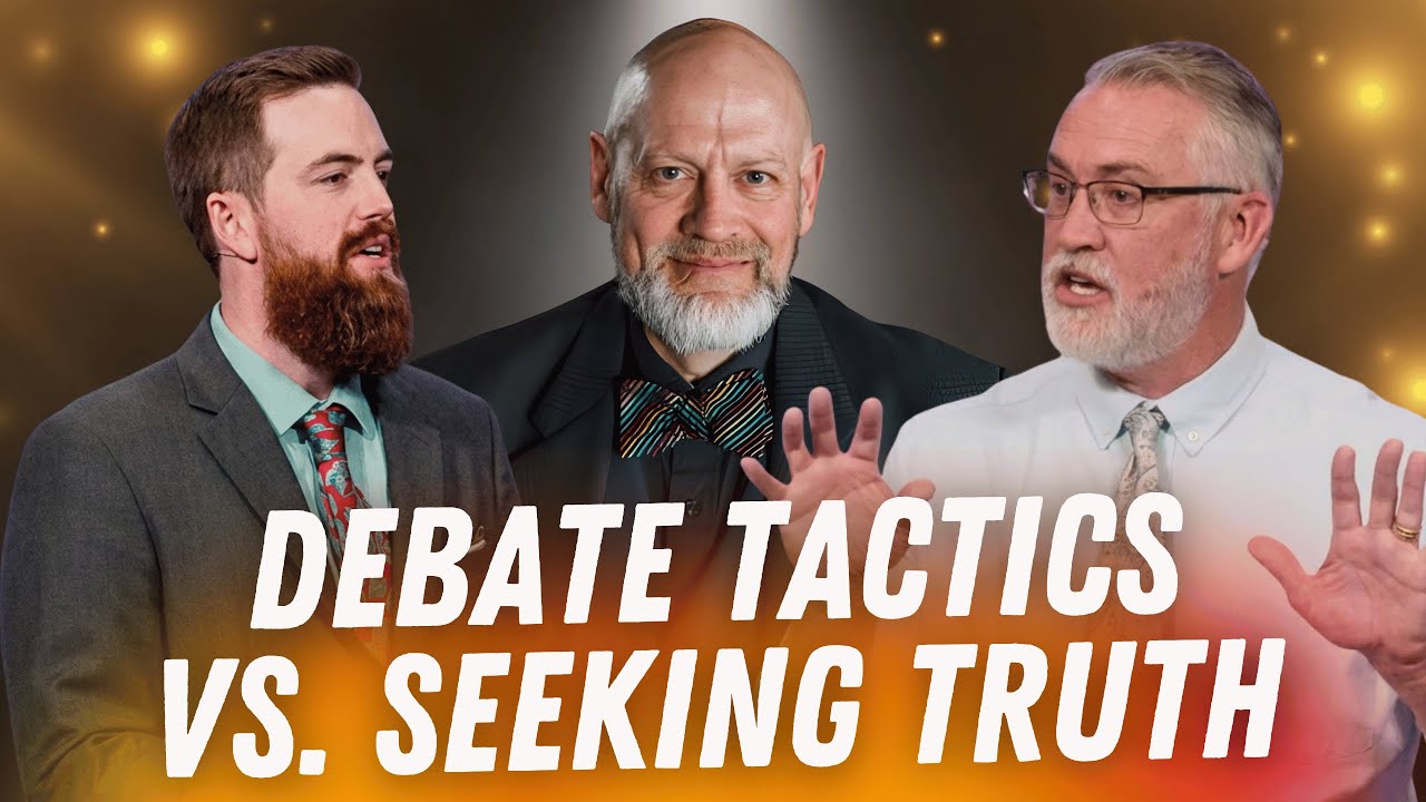 Debate Tactics vs Seeking Truth: James White's Debate Review | Leighton Flowers | Soteriology 101