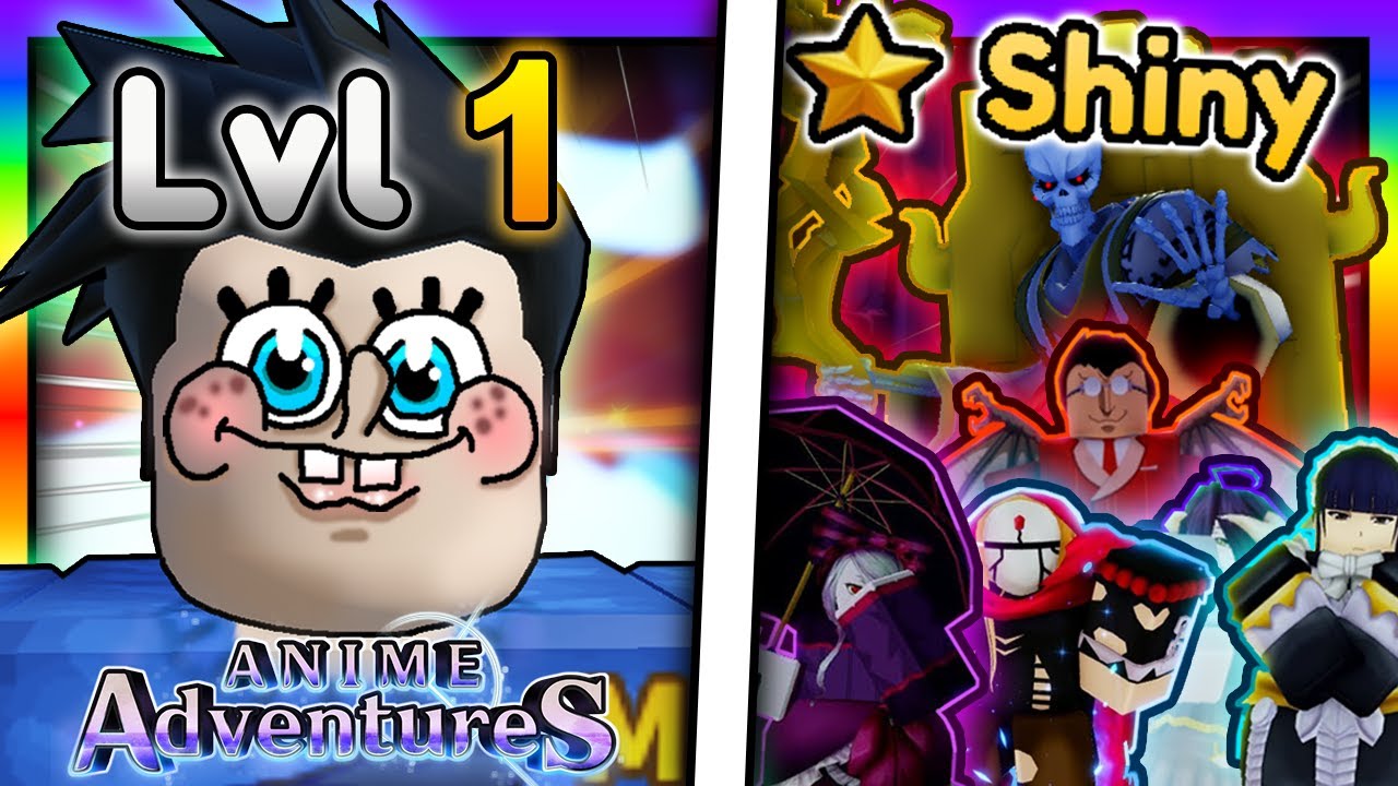 The Overlord Update GRIND.. [Anime Adventures]